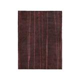Felix Bleach Dye Burgandy in Small (30" x 40") Size