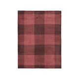 Buffalo Plaid Deep Red in Small (30" x 40") Size