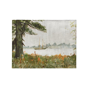 Old Hemlocks by Louis K Harlow in Small (30" x 40") Size