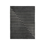 Euclid Black & Neutral Grey in Small (30" x 40") Size