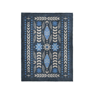 Topanga Navy & Columbia in Small (30" x 40") Size