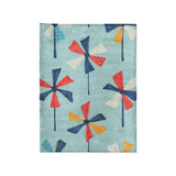 Breezy Pinwheels in Small (30" x 40") Size