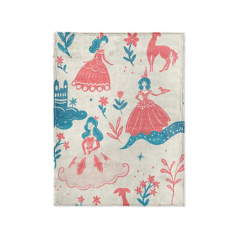 Pink Princess Fairytale in Small (30" x 40") Size