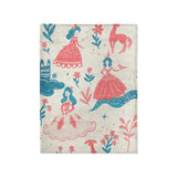 Pink Princess Fairytale in Small (30" x 40") Size