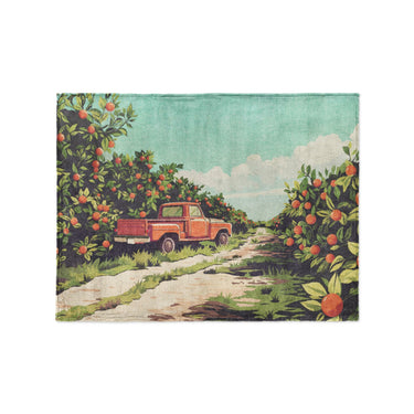 Orange Grove in Small (30" x 40") Size