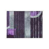 Gordian Dark Purple in Small (30" x 40") Size