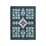 Remy Navy Blue in Small (30" x 40") Size