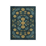 Isabella Navy & Gold in Small (30" x 40") Size