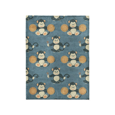 Musical Chimps in Small (30" x 40") Size