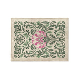 Beryl Green & Violet in Small (30" x 40") Size