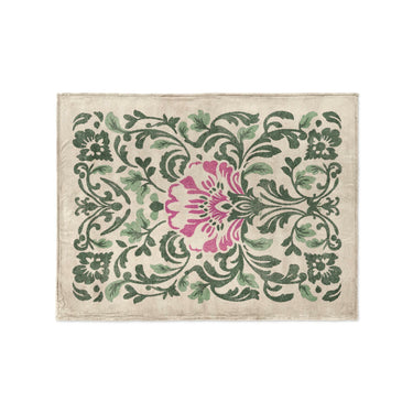 Beryl Green & Violet in Small (30" x 40") Size