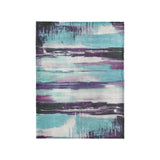 Jörgan Purple & Blue in Small (30" x 40") Size