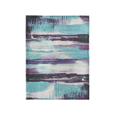 Jörgan Purple & Blue in Small (30" x 40") Size