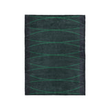 Kepler Navy & Teal in Small (30" x 40") Size