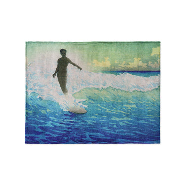 Hawaii Surfer by Charles Bartlett in Small (30" x 40") Size