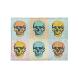Pop Art Skulls in Small (30" x 40") Size