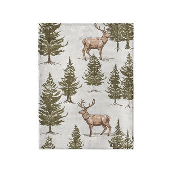 Forest Deer in Small (30" x 40") Size
