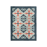 Elliot Blue & Orange in Small (30" x 40") Size