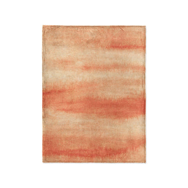 Ophelia Watercolor Peach Balayage in Small (30" x 40") Size