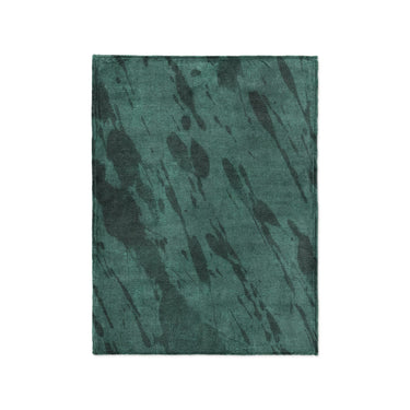 Hurley Splatter Dye Teal in Small (30" x 40") Size