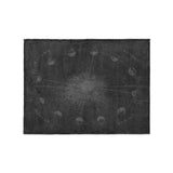 Equinox Black & Charcoal in Small (30" x 40") Size