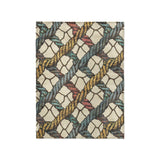 Naval Rope Multicolor in Small (30" x 40") Size