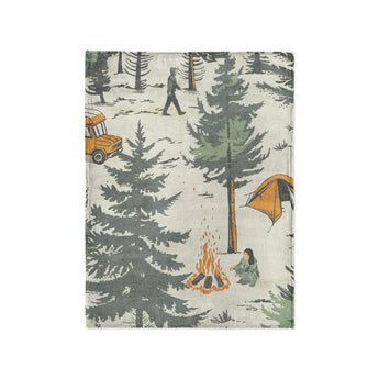Campsite in Small (30" x 40") Size