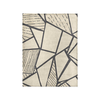 Harlan Ivory & Black in Small (30" x 40") Size