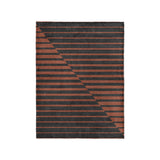 Euclid Black & Rust in Small (30" x 40") Size