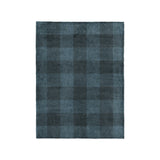 Buffalo Plaid Dark Navy in Small (30" x 40") Size