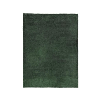 Keanu Watercolor Dark Green Ombre in Small (30" x 40") Size