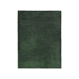 Keanu Watercolor Dark Green Ombre in Small (30" x 40") Size