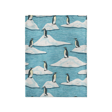 Arctic Penguins in Small (30" x 40") Size