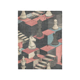 Harmon Surreal Chess in Small (30" x 40") Size