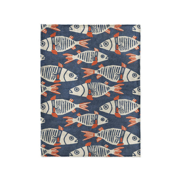 Tribal Fish in Small (30" x 40") Size