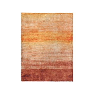 Ruidoso Red & Orange in Small (30" x 40") Size