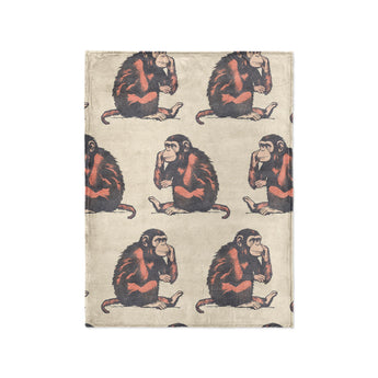 Thinking Chimps in Small (30" x 40") Size