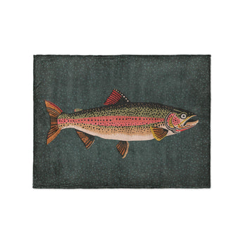 Rainbow Trout in Small (30" x 40") Size
