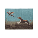 That Dog'll Hunt Blue in Small (30" x 40") Size