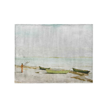 Beach at Ebb-Tide by William Newton Bartholomew in Small (30" x 40") Size