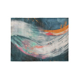 Triton Navy Polychrome in Small (30" x 40") Size