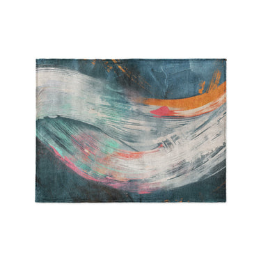 Triton Navy Polychrome in Small (30" x 40") Size