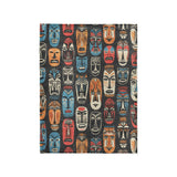 Tribal Masks in Small (30" x 40") Size