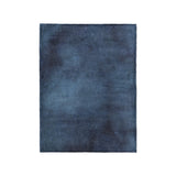 Andromeda Watercolor Navy in Small (30" x 40") Size