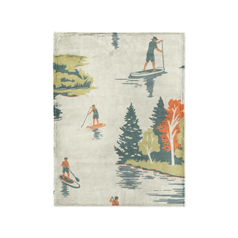 Paddleboard Party in Small (30" x 40") Size