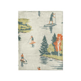 Paddleboard Party in Small (30" x 40") Size