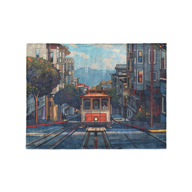 San Francisco Trolley in Small (30" x 40") Size