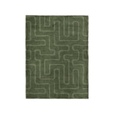 Terra Olive Green in Small (30" x 40") Size