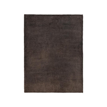 Keanu Watercolor Dark Brown Ombré in Small (30" x 40") Size