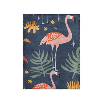 Flamingo Paradise in Small (30" x 40") Size